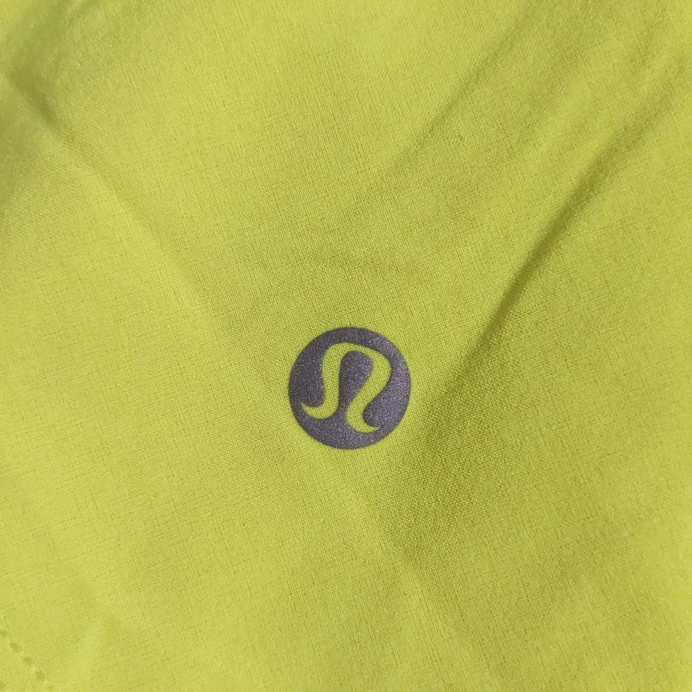 EUC! Lululemon Court Rival Skirt In Bright Yellow Size 10 - Picture 15 of 16